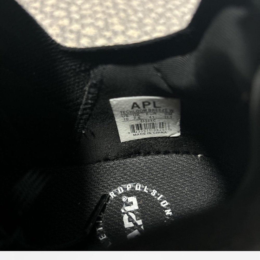 APL sneakers. May take lower offers